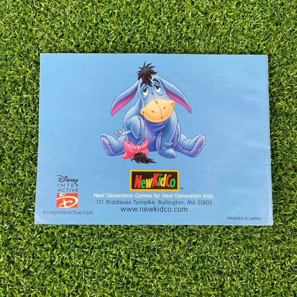 Winnie the Pooh: Adventures in the 100 Acre Wood Nintendo Game Boy Color